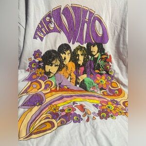 The who tshirt
